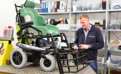 bständig Gesundheitsversorgung: Sanitätshaus, Karriere, Reha-Mobil.