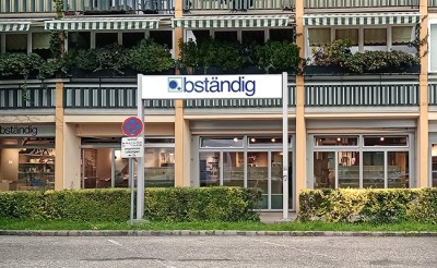 Außenansicht der bständig Filiale in Krems.