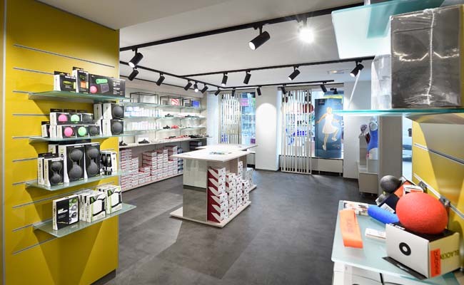 Innenansicht der bständig Filiale Landstrasse.