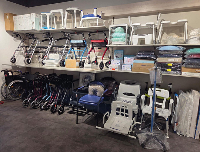 bständig Filiale neueröffnung Döbling Rollatoren barrierefrei Reha seniorenhilfsmittel