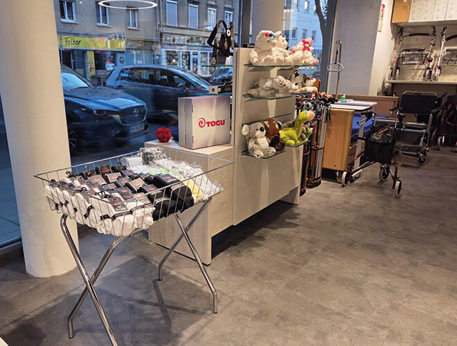 bständig neueröffnung döbling barrierefrei hilfsmittel sanitätshaus
