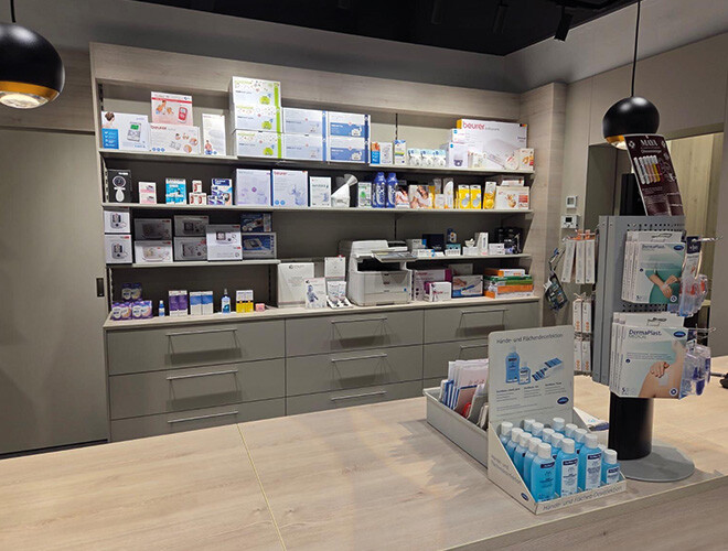 bständig Filiale neueröffnung Döbling barrierefrei Reha Hilfsmittel