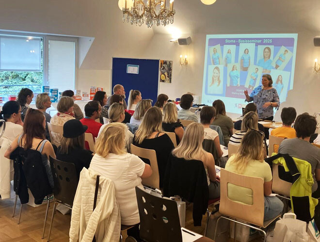 Rückblick auf unser Stoma-Seminar Baden 2025