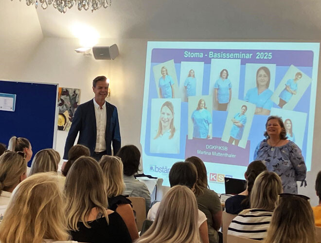 Rückblick auf unser Stoma-Seminar Baden 2025