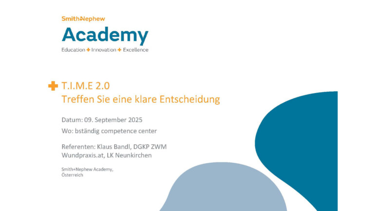 Einladung TIME Veranstaltung