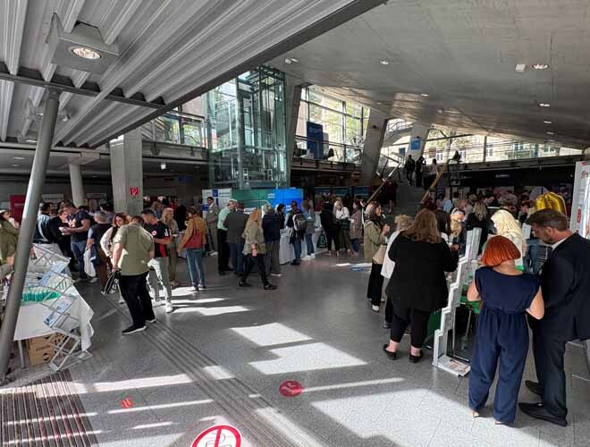 Pflegekongresses 2025, Campus der Universität Wien.