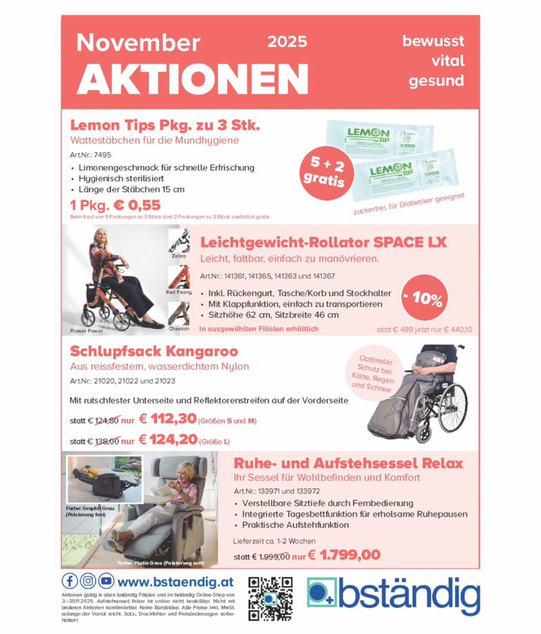 bstaendig Monatsaktionen November 2025.
