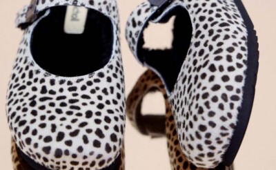 Scholl Schuhe Karen in Schwarz-Weiß, eleganter und bequemer Damenschuh.