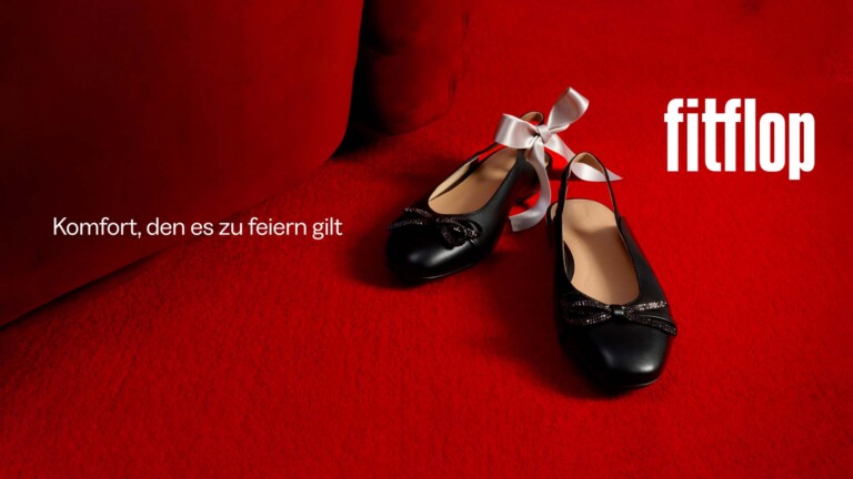 FitFlop Leather Black Schuhe