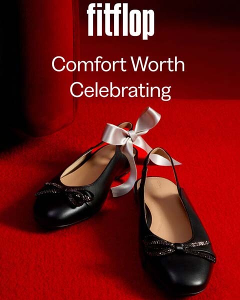 FitFlop Leather Black Schuhe