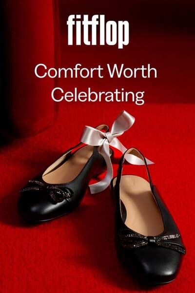 FitFlop Leather Black Schuhe