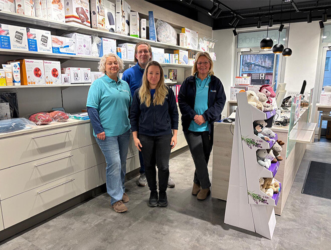 Bständig Filialteam in Klosterneuburg