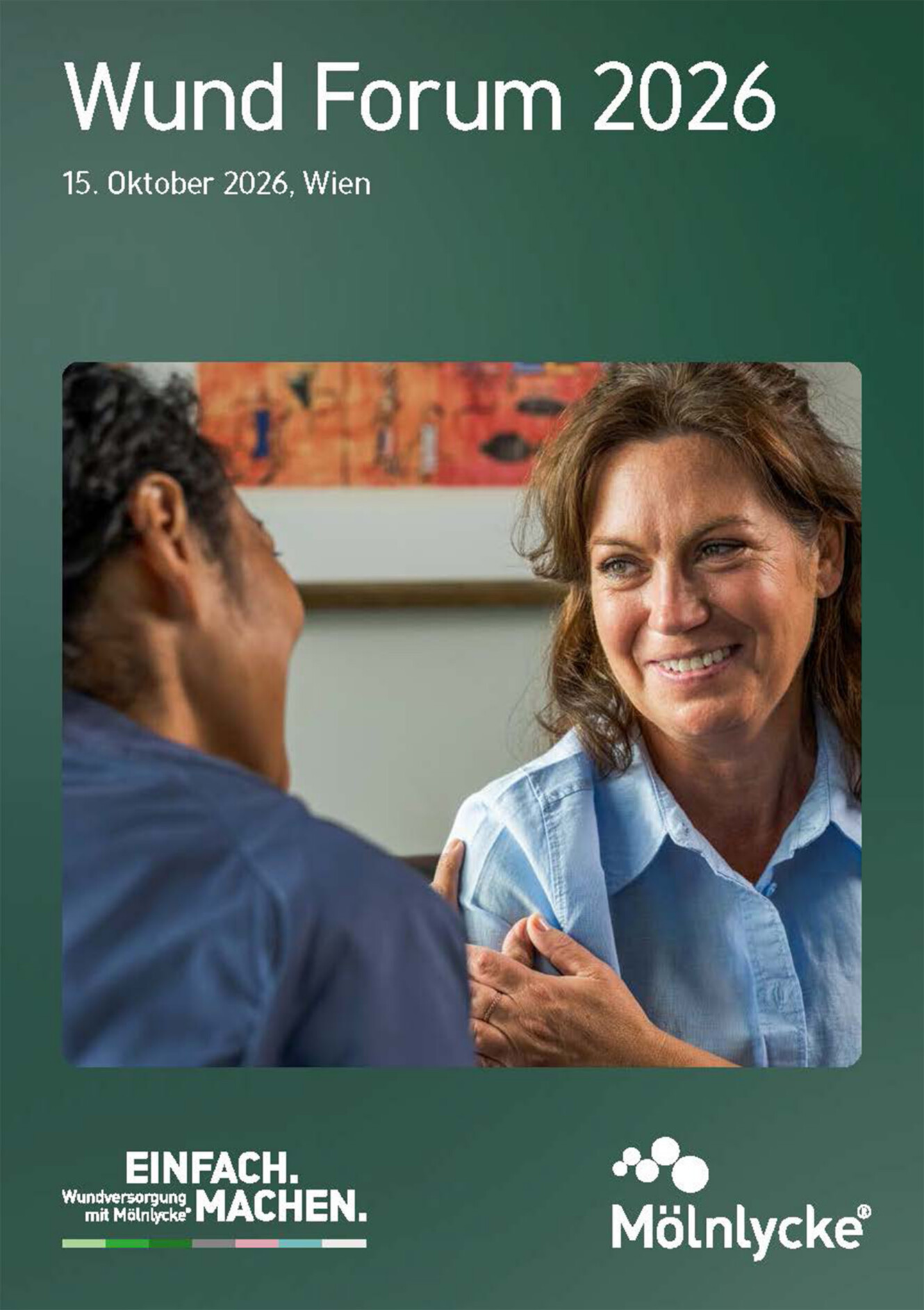 Einladung zum Wund Forum 2026