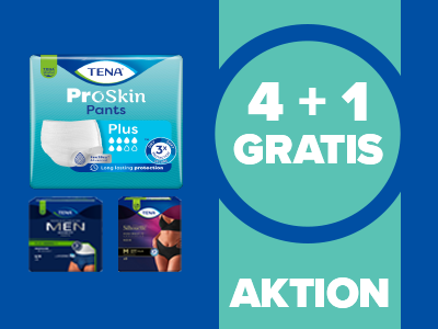 TENA Pants Aktion Slider Banner