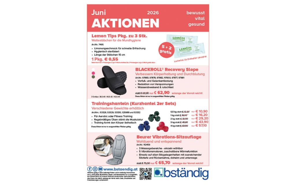 Aktionsblatt Monatsaktion Juni 2026