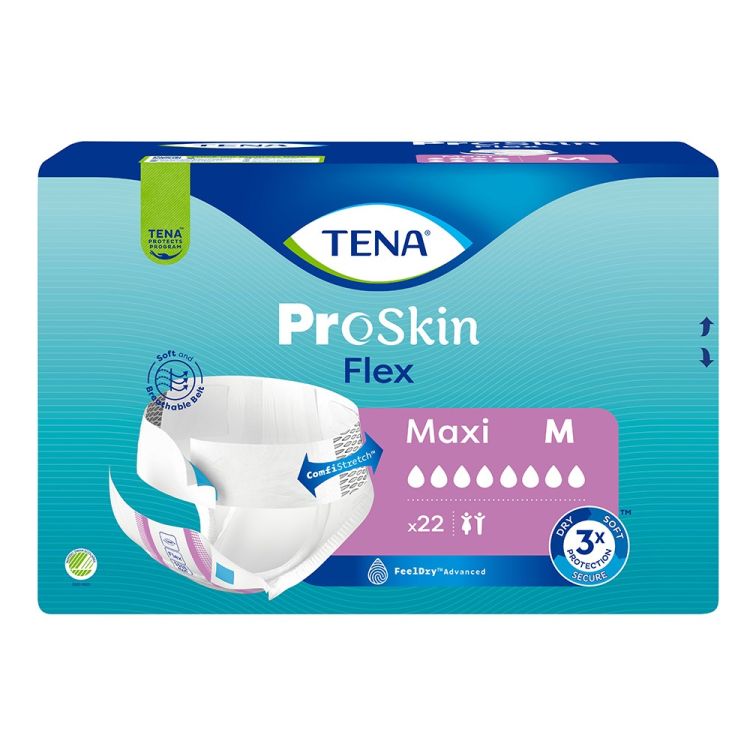 Bständig TENA Flex Maxi Proskin