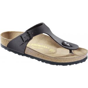 Birkenstock Gizeh Schwarz Birko-Flor