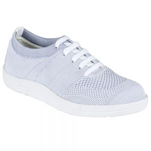 Berkemann ComfortKnit Allegra Grau/Weiß