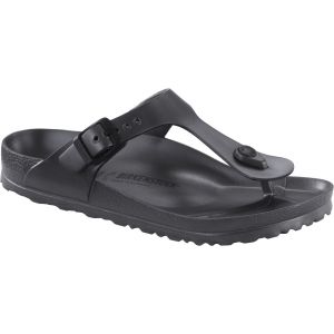 Birkenstock Gizeh EVA Metallic Anthracite