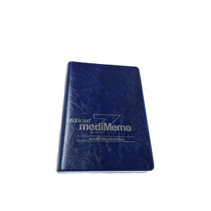 Medikamentendispenser Buchform Medimemo