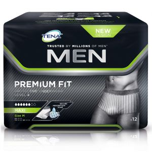 TENA MEN Premium Fit Protective Underwear Medium