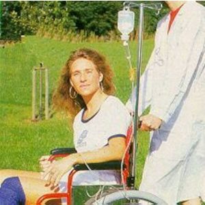 Infusionsständer für Rollstühle