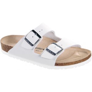 Birkenstock Arizona Naturleder Weiß