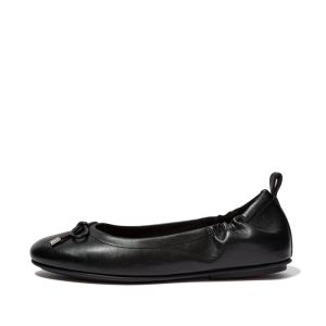 FitFlop Allegro Leder Ballerinas Black