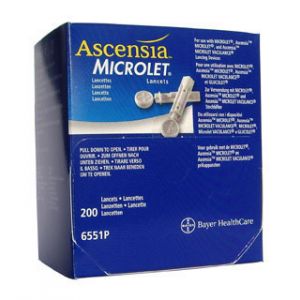 Ascensia Microlet Lanzetten