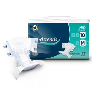 Attends Slip Regular 10 Medium