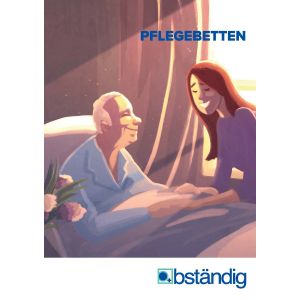 Pflegebetten Katalog  Titelblatt