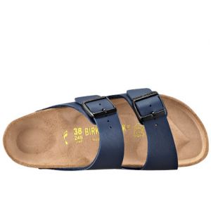 Birkenstock Arizona Blau Birko-Flor