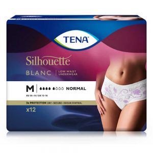TENA Silhouette Normal Blanc Medium