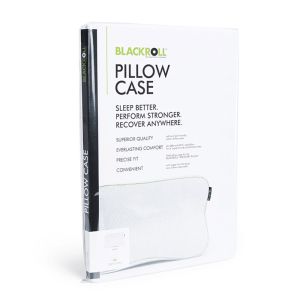 BLACKROLL® RECOVERY PILLOW Ersatzbezug Jersey Weiß