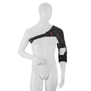 Schulterorthese Omo Neurexa plus Produktbild an Puppe