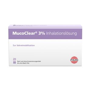 PARI MucoClear 3% Inhalationslösung 