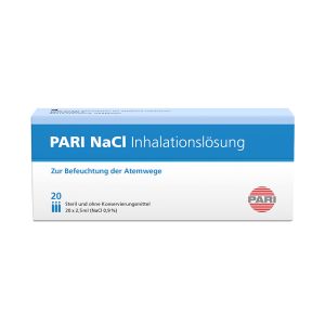 PARI NaCl 0,9% Inhalationslösung 