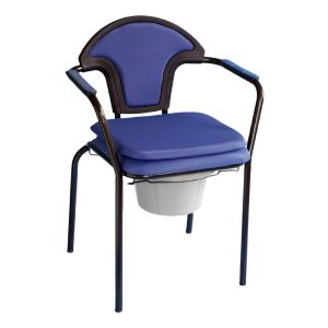 Zimmertoilettstuhl Sanicare Standard ocean