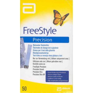 Precision Xtra Plus Teststreifen