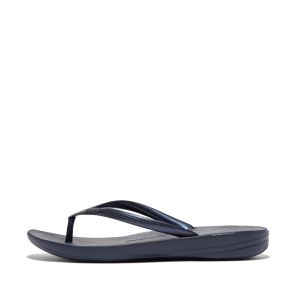 FitFlop iQushion Ergonomic Damen Midnight Navy Zehensteg