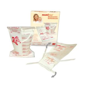 mamivac Muttermilch-Gefrierbeutel