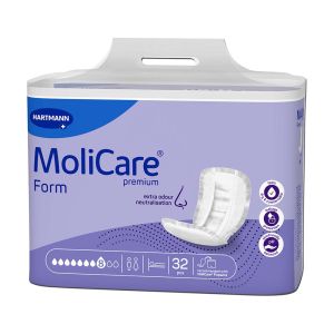 Verpackung Inkontinenzeinlage Molicare Premium Form Super Plus 