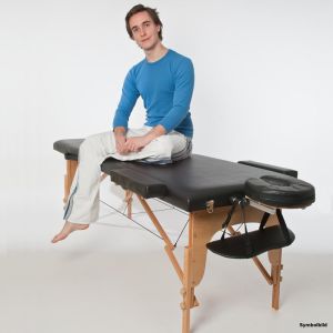Montego 3 Massageliege  Vollansicht 