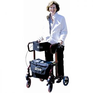 Rollmobil und Transportrollstuhl Diamond Deluxe 
