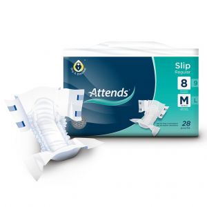 Attends Slip Regular 8 Medium