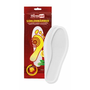 Sohlenwärmer Thermopad Verpackung