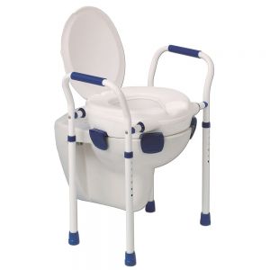 Toilettsitzerhöhung Clipper mit Gestell