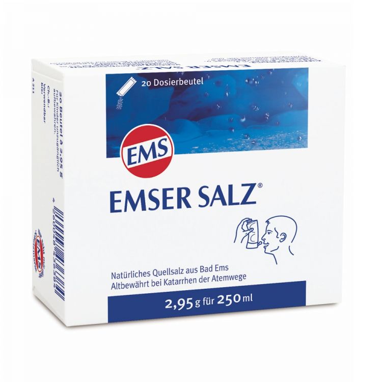 Emser Sel de rinçage nasal - Emser - Emser