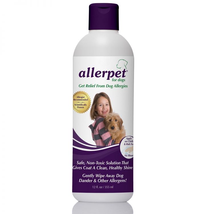 Bst ndig Fellpflegemittel Allerpet D f r Hunde