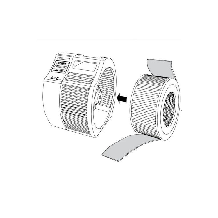 Honeywell ha170e filter sale